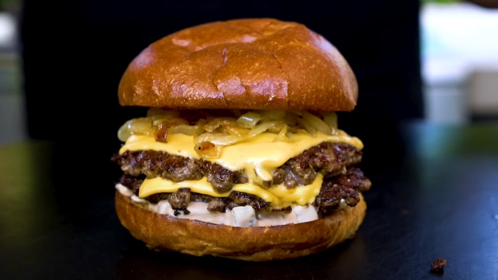 Initial burger image